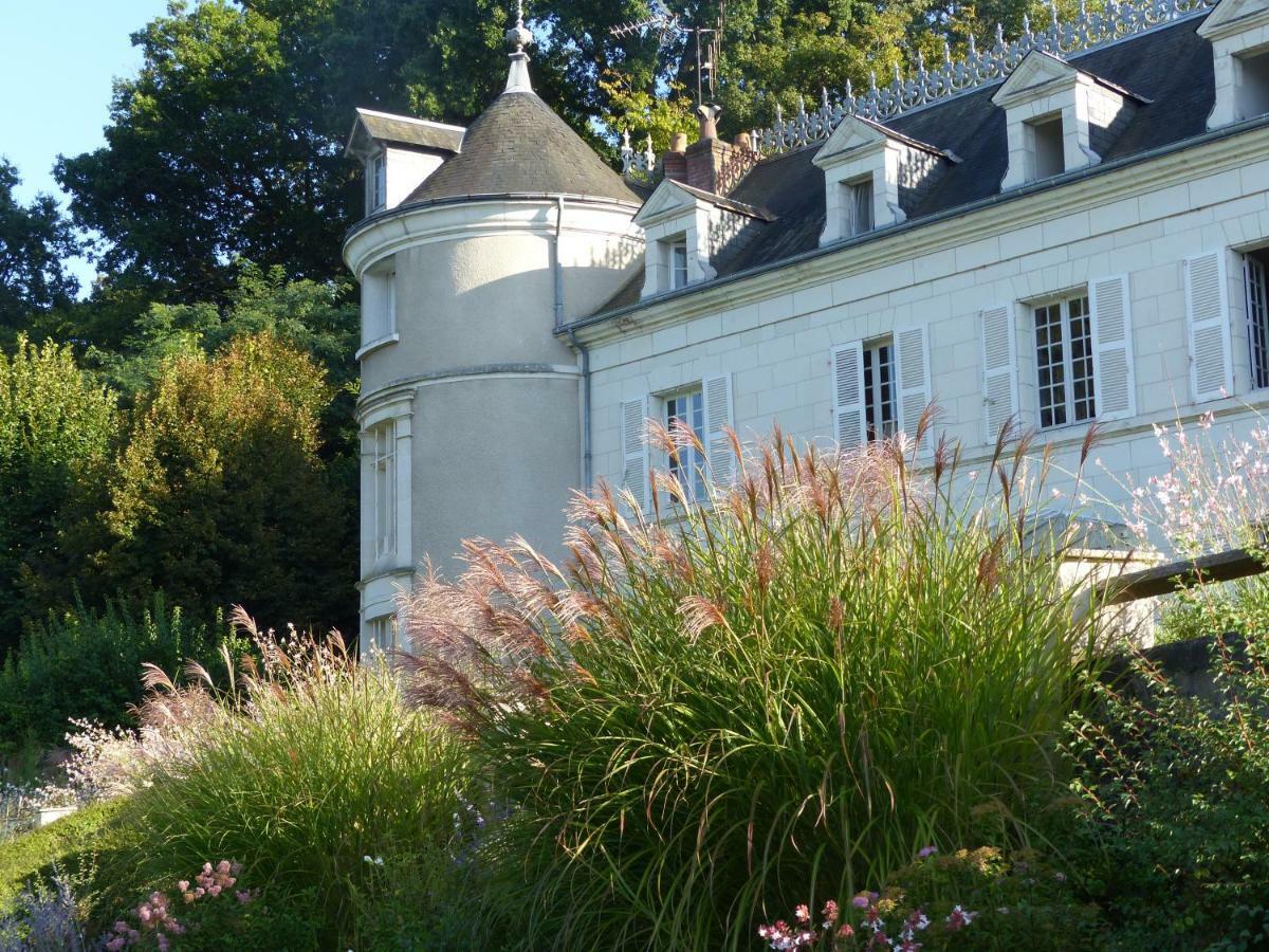 Manoir De La Vigneraie Acomodação com café da manhã Athée-sur-Cher Exterior foto