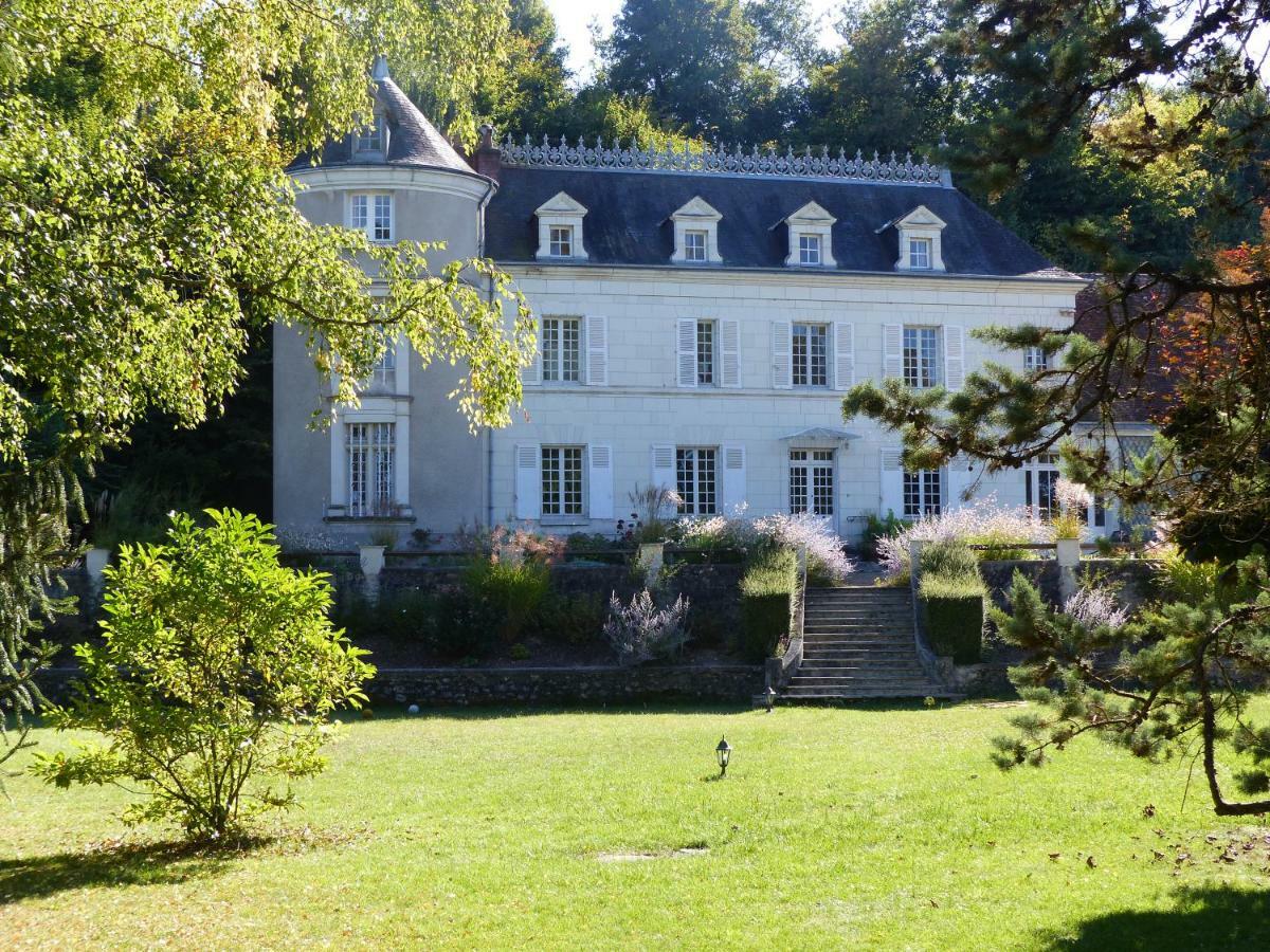 Manoir De La Vigneraie Acomodação com café da manhã Athée-sur-Cher Exterior foto