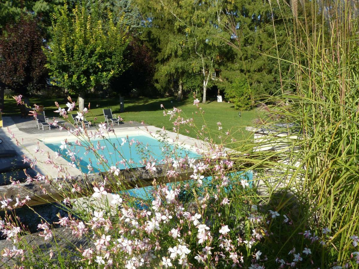Manoir De La Vigneraie Acomodação com café da manhã Athée-sur-Cher Exterior foto