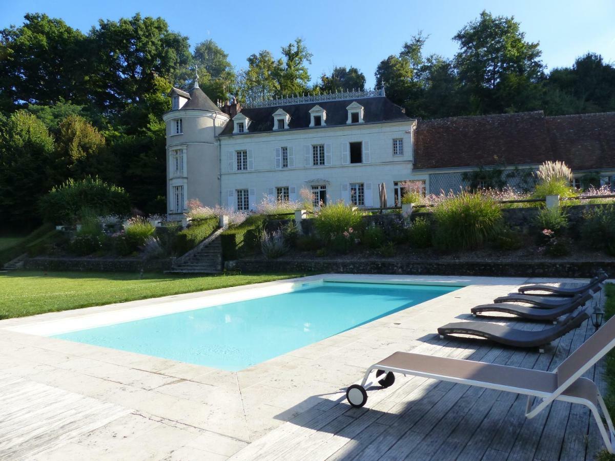 Manoir De La Vigneraie Acomodação com café da manhã Athée-sur-Cher Exterior foto